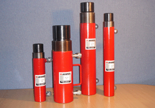 DOUBLE-ACTING CYLINDERS