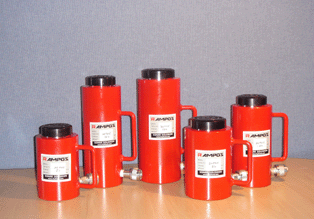 SINGLE-ACTING CYLINDERS