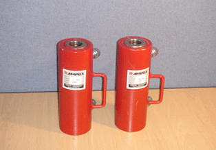  DOUBLE CENTER HOLE CYLINDERS